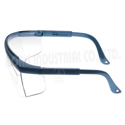 Schutzbrille mit Nylonrahmen / B&#xFC;gel