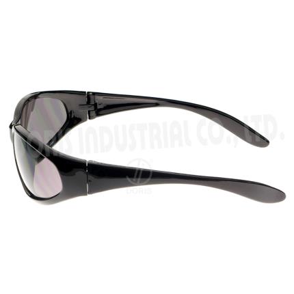 Vollrandbrille mit schmal gef&#xFC;tterten B&#xFC;geln