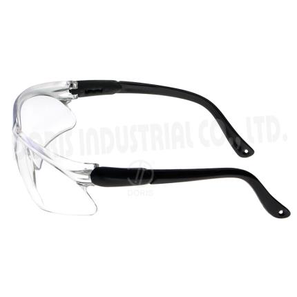 Envoltura de una pieza alrededor de gafas protectoras