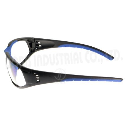 Gafas de montura completa con dise&#xF1;o de ventilaci&#xF3;n lateral.