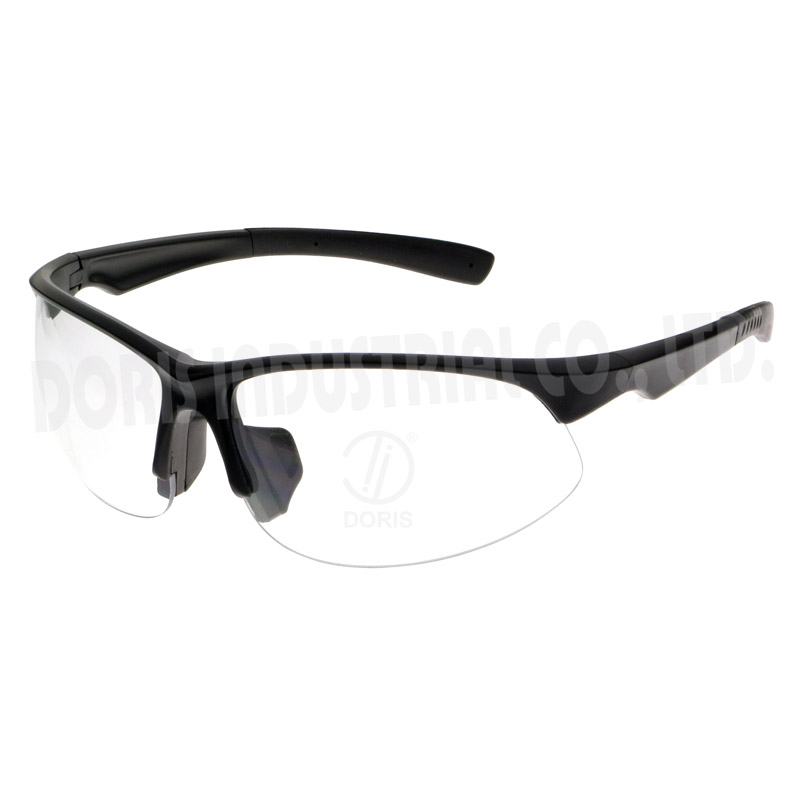 Half frame safety eyewear