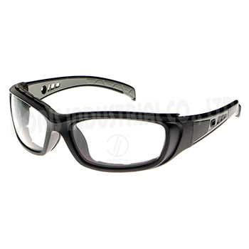 Schaumstoffgepolsterte Vollrahmen-Schutzbrille