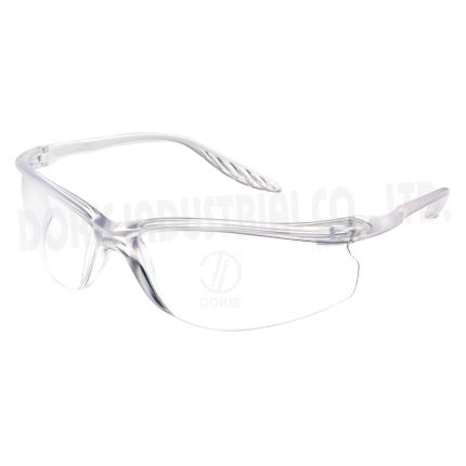Leichte Schutzbrille mit Schaumdichtung