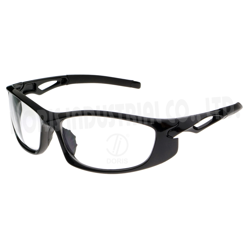 Sleek full frame style safety eyewear