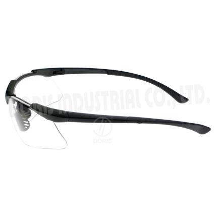 Einteilige Schutzbrille mit Halbrahmen