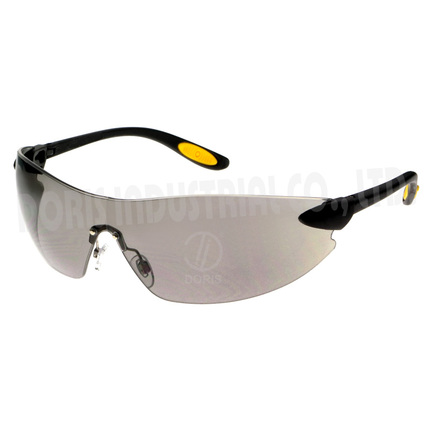 One Piece Wrap Around Safety Glasses
