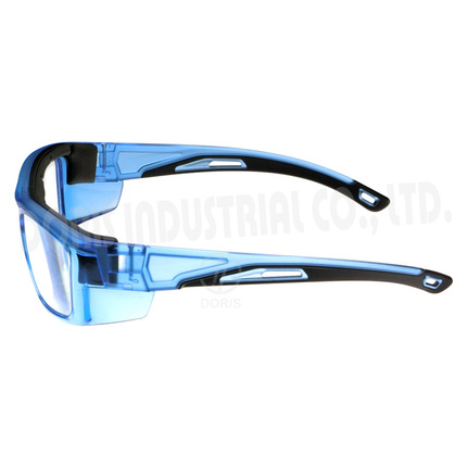 Full Frame Safety Glasses With Foam Insert