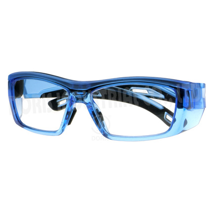 Full Frame Safety Glasses With Foam Insert