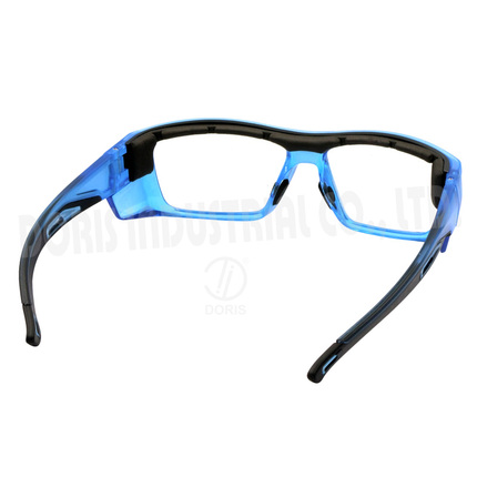 Full Frame Safety Glasses With Foam Insert