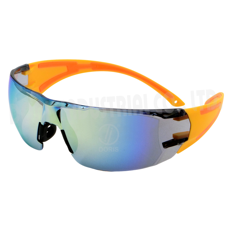 Lunettes de sécurité monobloc enveloppantes