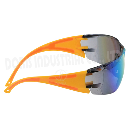Lunettes de s&#xE9;curit&#xE9; monobloc enveloppantes