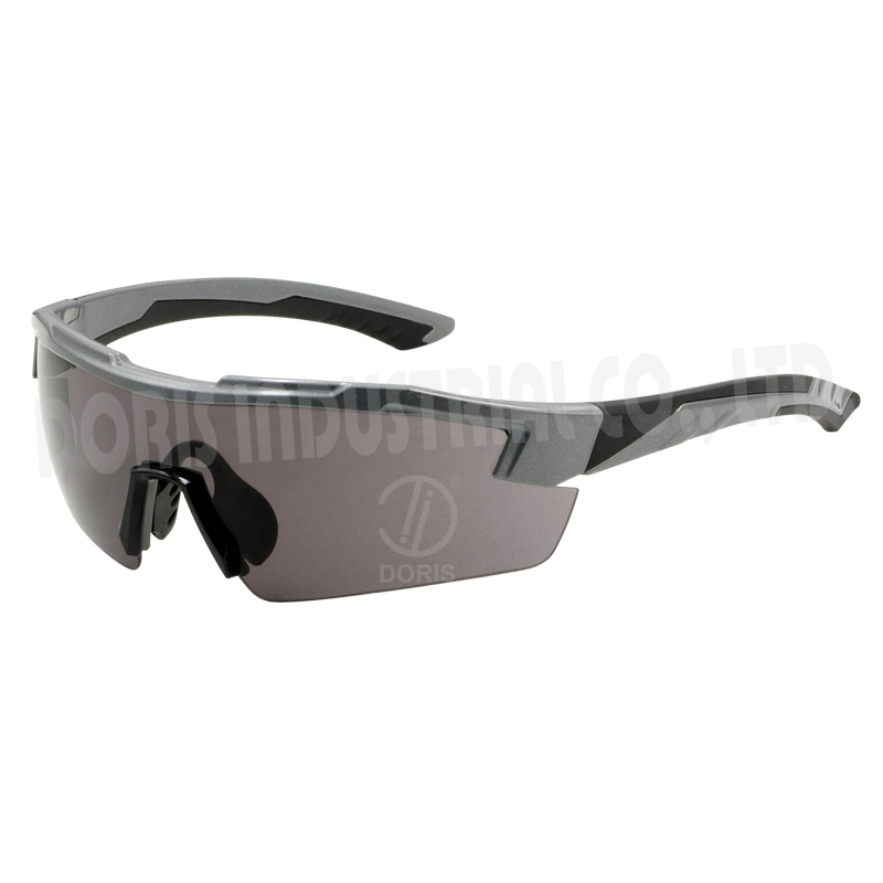 Fashion Semi-Rimless Sports Sunglasses
