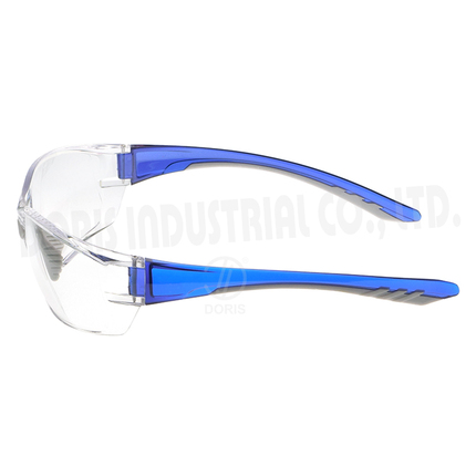 Streamlined One-Piece Protective Eyewear