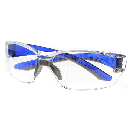 Streamlined One-Piece Protective Eyewear