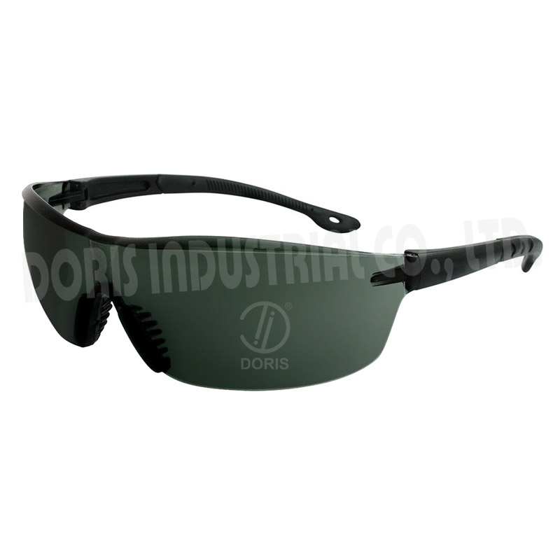 Classic One-Piece Wraparound Eyewear with Comfort Nose Pads