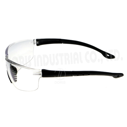 Classic One-Piece Wraparound Eyewear with Comfort Nose Pads