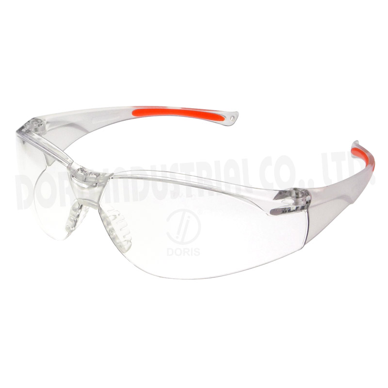 Lightweight, Stylish Wraparound Safety Eyewear
