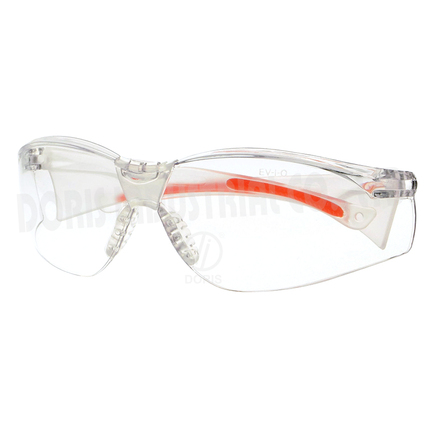 Lightweight, Stylish Wraparound Safety Eyewear