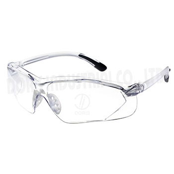 Clear Vision Wraparound Safety Glasses