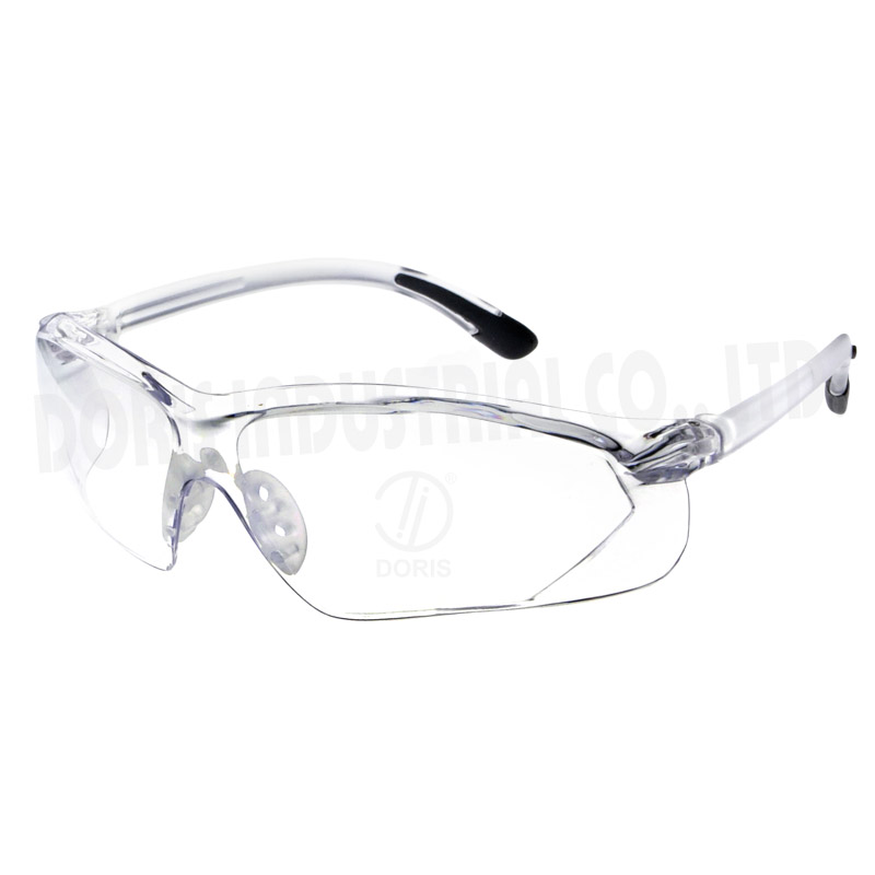 Clear Vision Wraparound Safety Glasses