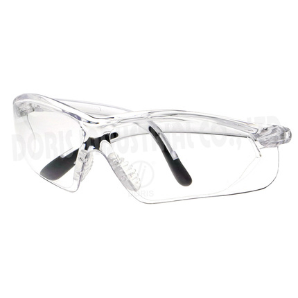 Clear Vision Wraparound Safety Glasses