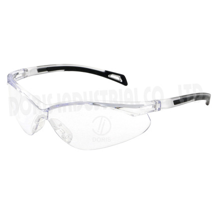 Sport Style Wraparound Safety Glasses