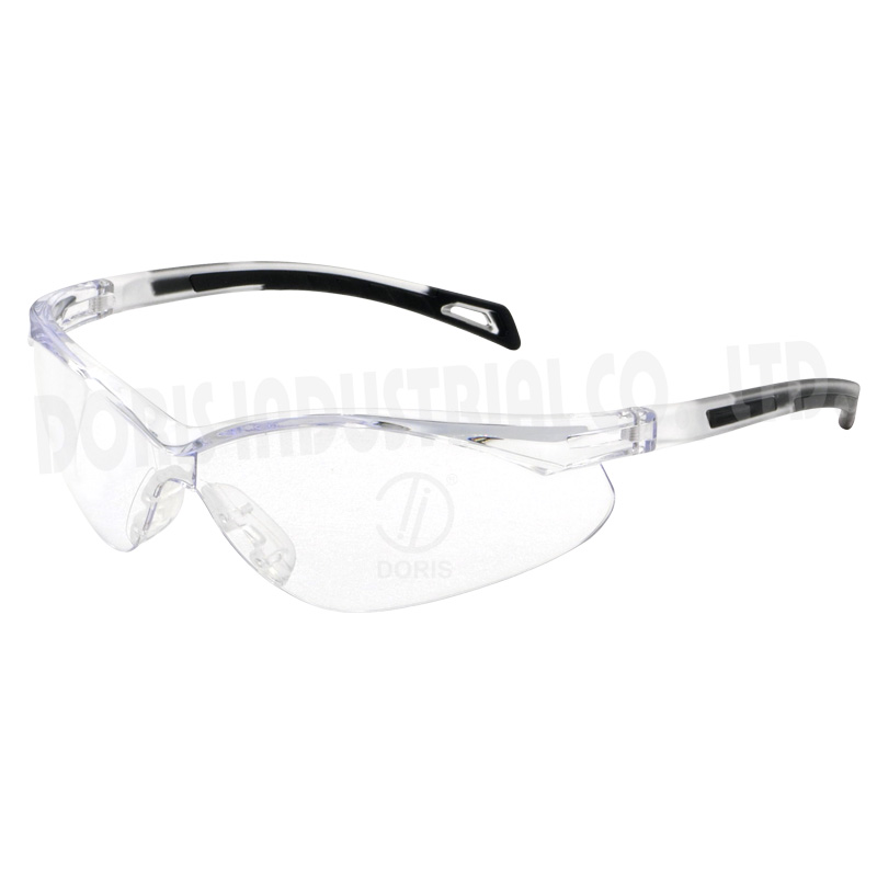 Sport Style Wraparound Safety Glasses
