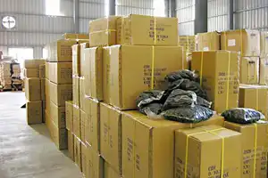 packaging process / ware house